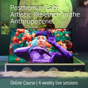 Online Course POSTHUMAN LAB: Artistic Research in the Anthropocene by Vanina Saracino