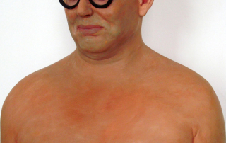 Kai Teichert „Johannes Falck“, 1998, 54 x 53 x30 cm