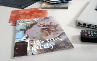 Vortrag Kiss me, Hardy von Patricia Lambertus