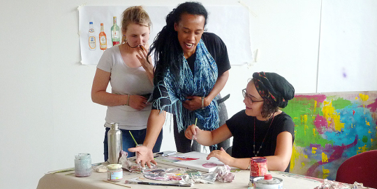 Basiskurs GRUNDLAGEN DER MALEREI von Nikolaus List