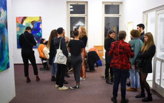 Ornella Buglioni & ENCOUNTER kuratiert von Cucara Macara Art Collective in 404 | BAI