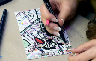 Basic Course EXPERIMENTAL DRAWING by Anja Tchepets