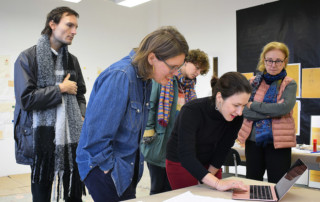Seminar PLOTTING, EATING, SEARCHING by Ulrika Segerberg