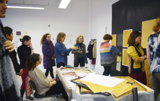 Seminar PLOTTING, EATING, SEARCHING by Ulrika Segerberg