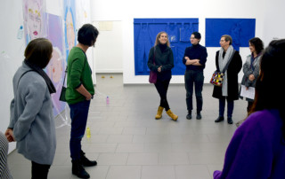Besuch HYDRA – GOLDRAUSCH 2019 im Haus am Kleistpark
