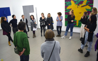 Besuch HYDRA – GOLDRAUSCH 2019 im Haus am Kleistpark