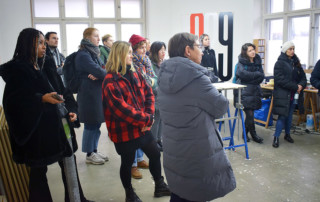Atelierbesuch JENS WOLF