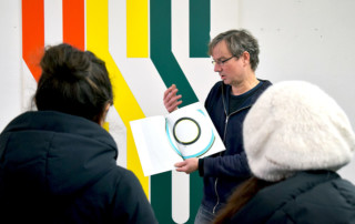Studio Visit to JENS WOLF