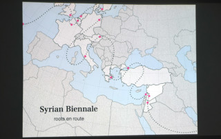 Vortrag SOCIALLY ENGAGED ART AND ARTISTIC ACTIVISM von Khaled Barakeh