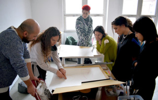 Vortrag SOCIALLY ENGAGED ART AND ARTISTIC ACTIVISM von Khaled Barakeh