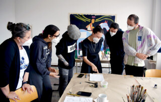 Basiskurs EXPERIMENTELLES ZEICHNEN von Emily Hunt