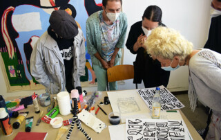 Basiskurs EXPERIMENTELLES ZEICHNEN von Emily Hunt