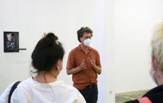 Besuch JACKSONKILL von Alexej Meschtschanow bei Klemm's