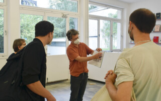 Besuch JACKSONKILL von Alexej Meschtschanow bei Klemm's