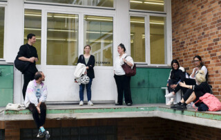 Besuch JACKSONKILL von Alexej Meschtschanow bei Klemm's