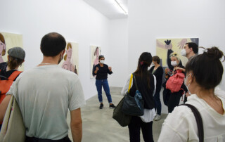 Visit to DROOP by Grace Weaver at Soy Capitán