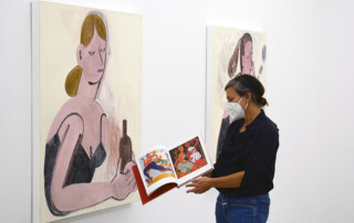 Visit to DROOP by Grace Weaver at Soy Capitán