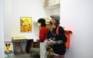 Visit to DROOP by Grace Weaver at Soy Capitán