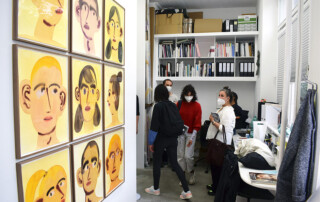 Visit to DROOP by Grace Weaver at Soy Capitán