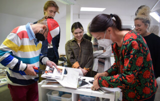 Basiskurs EXPERIMENTELLES ZEICHNEN von Emily Hunt