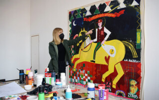 Vortrag PROFESSIONELL UNPROFESSIONELL: WAS HEISST FACHKENNTNIS IN DER KUNST? von Dagmara Genda