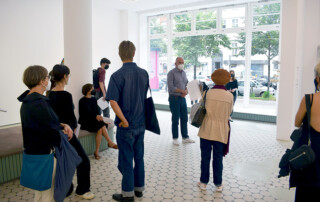 Besuch BODY INSTRUMENTS von Nevin Aladağ & BLUNT INSTRUMENT von Mary Ramsden bei WENTRUP