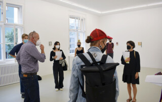 Besuch BODY INSTRUMENTS von Nevin Aladağ & BLUNT INSTRUMENT von Mary Ramsden bei WENTRUP