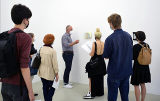 Besuch BODY INSTRUMENTS von Nevin Aladağ & BLUNT INSTRUMENT von Mary Ramsden bei WENTRUP