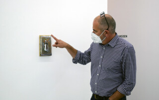 Besuch BODY INSTRUMENTS von Nevin Aladağ & BLUNT INSTRUMENT von Mary Ramsden bei WENTRUP