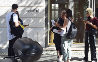 Besuch ALLEGORY AND HISTORY von THORNTON DIAL bei SOCIÉTÉ