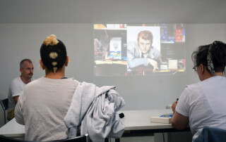 Vortrag PERSON / PERSONA von Norbert Erwin Witzgall