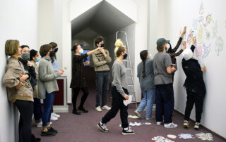 Basiskurs EXPERIMENTELLES ZEICHNEN von Emily Hunt