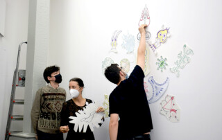 Basiskurs EXPERIMENTELLES ZEICHNEN von Emily Hunt