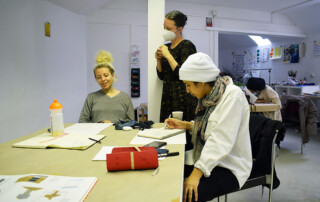 Basiskurs EXPERIMENTELLES ZEICHNEN von Emily Hunt