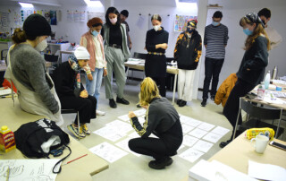 Basiskurs EXPERIMENTELLES ZEICHNEN von Emily Hunt