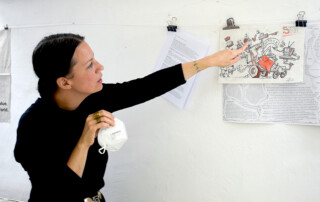 Basiskurs EXPERIMENTELLES ZEICHNEN von Emily Hunt