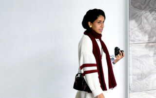 Visit to MORE ATMOSPHERE! by Britta Thie at FRAGILE