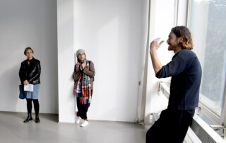 Visit to MORE ATMOSPHERE! by Britta Thie at FRAGILE