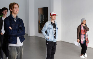 Visit to MORE ATMOSPHERE! by Britta Thie at FRAGILE