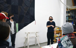 Visit to MORE ATMOSPHERE! by Britta Thie at FRAGILE