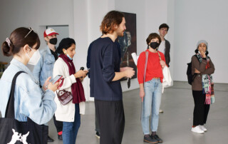 Visit to MORE ATMOSPHERE! by Britta Thie at FRAGILE