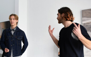 Visit to MORE ATMOSPHERE! by Britta Thie at FRAGILE