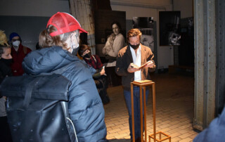 Besuch 365 DAYS: 1938/2017 von Jamie Diamond bei KEWENIG