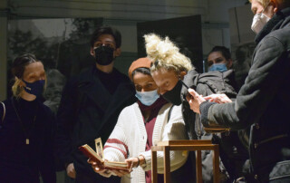 Besuch 365 DAYS: 1938/2017 von Jamie Diamond bei KEWENIG