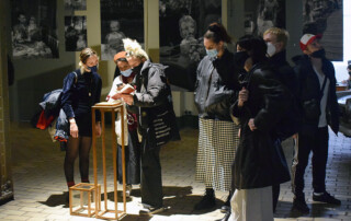 Besuch 365 DAYS: 1938/2017 von Jamie Diamond bei KEWENIG