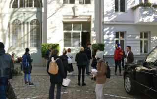 Besuch 365 DAYS: 1938/2017 von Jamie Diamond bei KEWENIG