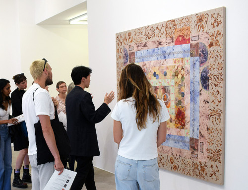 Besuch F*RGIVENESS von Elif Saydam bei Tanya Leighton