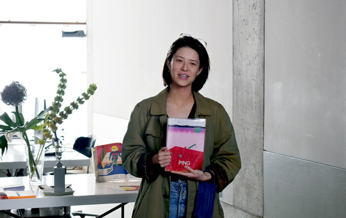 Besuch EARWAX von Wong Ping bei Times Art Center Berlin