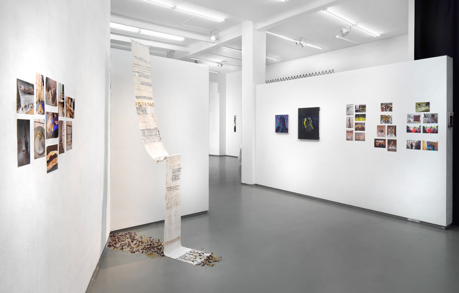 Exhibition NEXT WAVE by Misk Art Institute & Berlin Art Institute