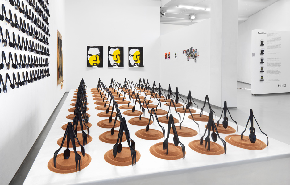 Exhibition NEXT WAVE by Misk Art Institute & Berlin Art Institute